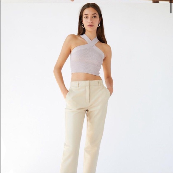 Babaton Cross Neck Knit Top - Picture 3 of 6